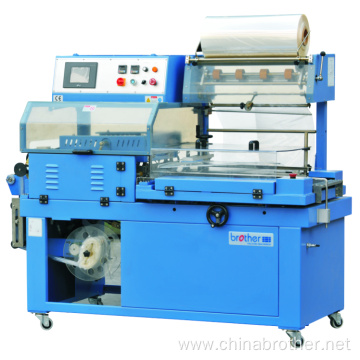 Brother Automatic L Bar Shrink Wrap Cutting Machine FQL450LA Sealing Cutting Shrink Plastic Packaging Sealers Case